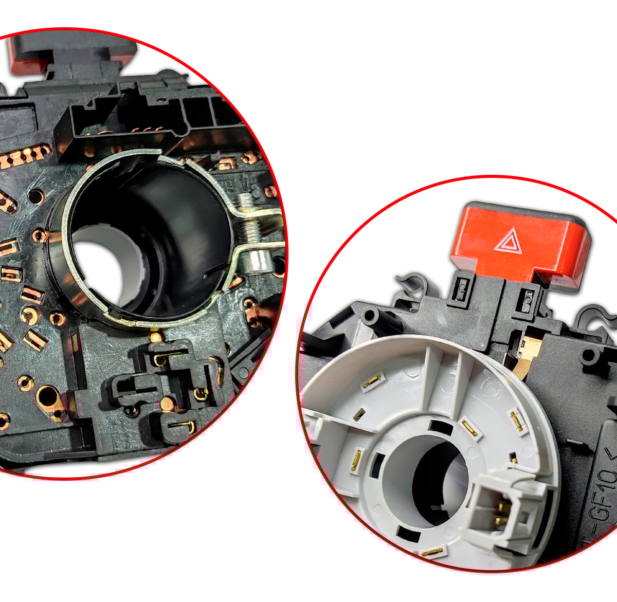 Chave de Seta para Ford Fiesta 2003 a 2014 / Courier 2002 a 2013